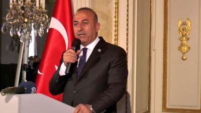 Dışişleri Bakanı Münih'te konuştu