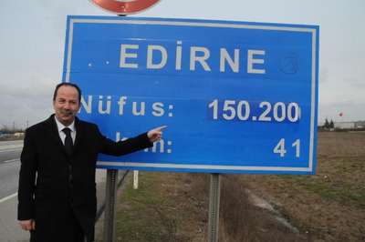'Edirne'ye ikamet taşıyana 120 lira' kapmanyasına yoğun ilgi