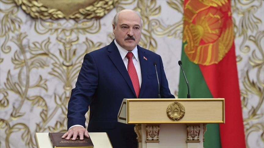 Mal varlığı donduruldu: İsviçre’den Belarus Devlet Başkanı Lukaşenko’ya yaptırım