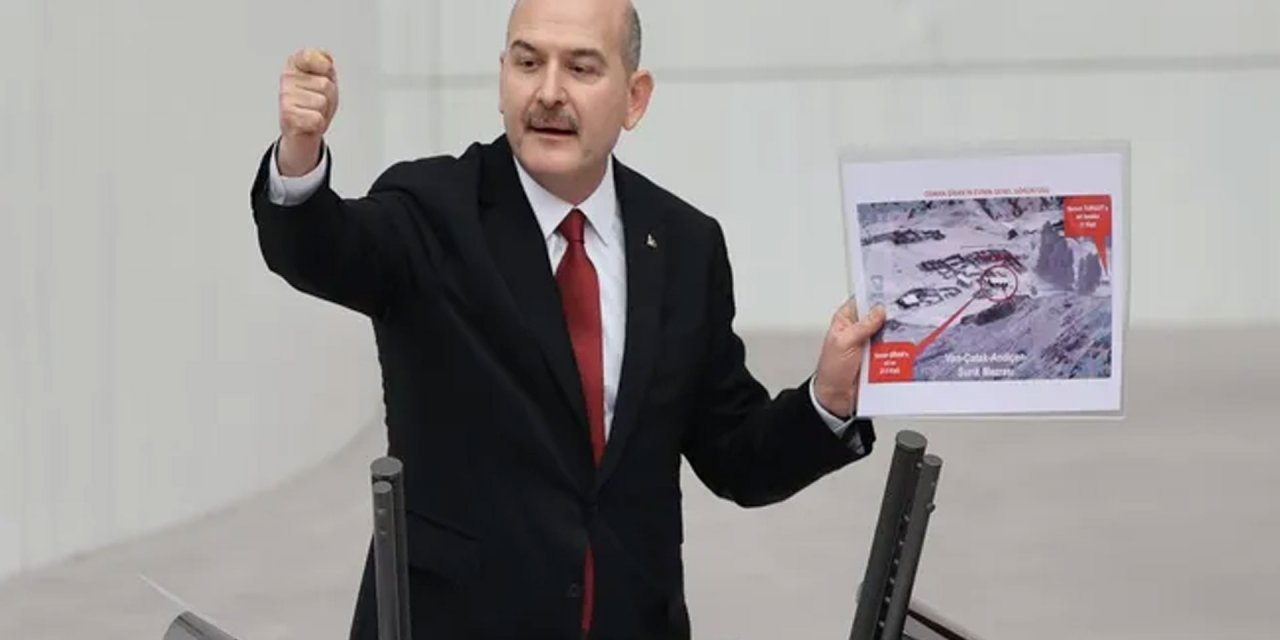 Süleyman Soylu'nun katıldığı Meclis'te kavga! Birbirlerinin üzerine yürüdüler!