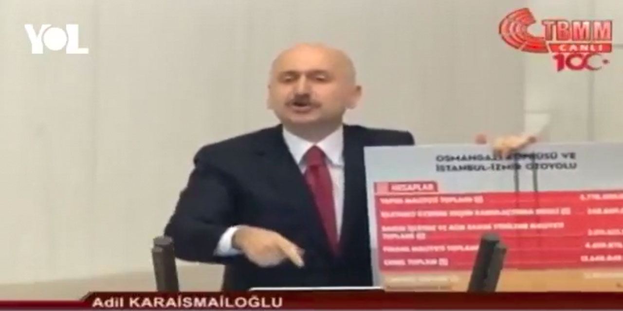 Bakan Karaismailoğlu’ndan “yalan söyledim” itirafı
