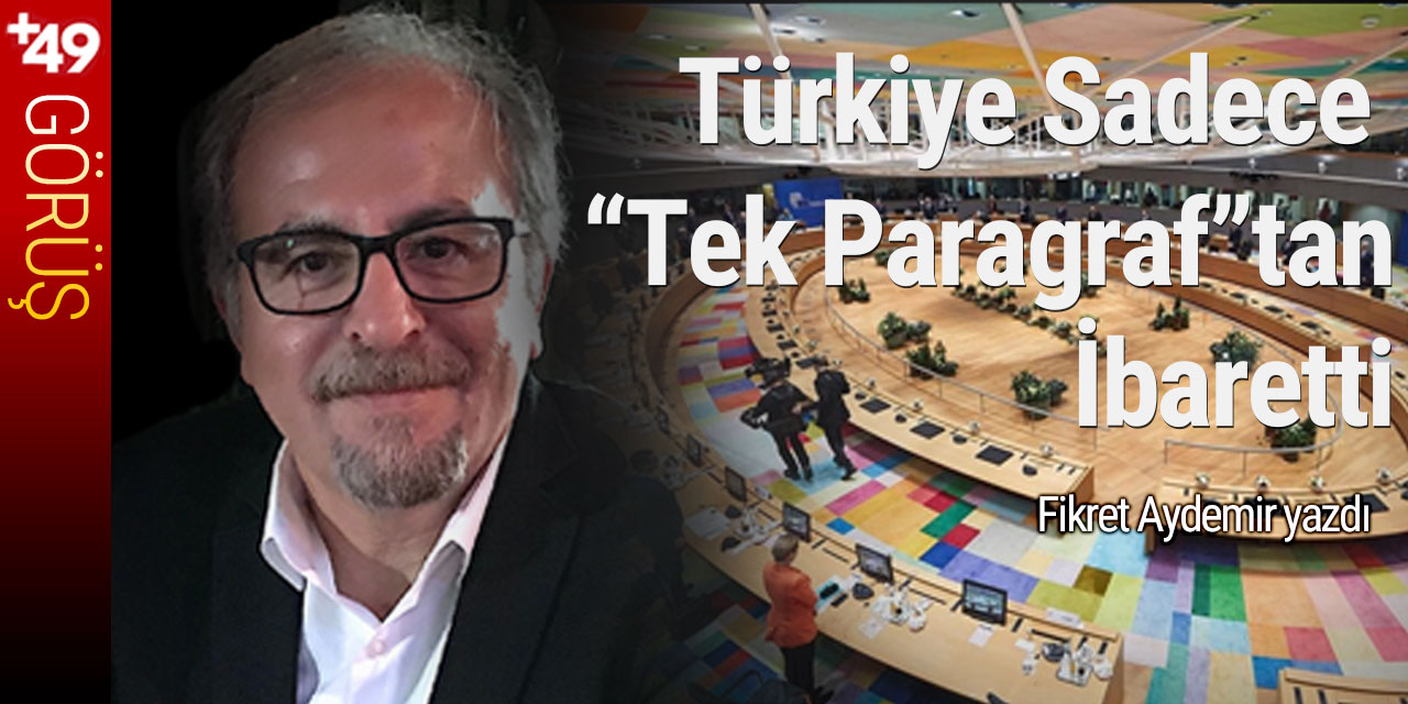 Batı cephesinde değişen bir şey yok: Türkiye sadece “tek paragraf”tan ibaretti