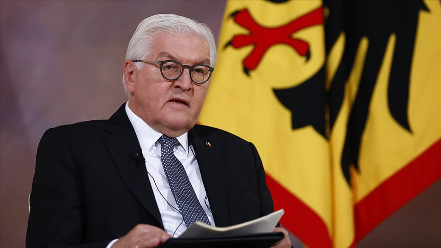 Federal Almanya Cumhurbaşkanı Steinmeier uyardı: Salgın kontrolden çıkabilir