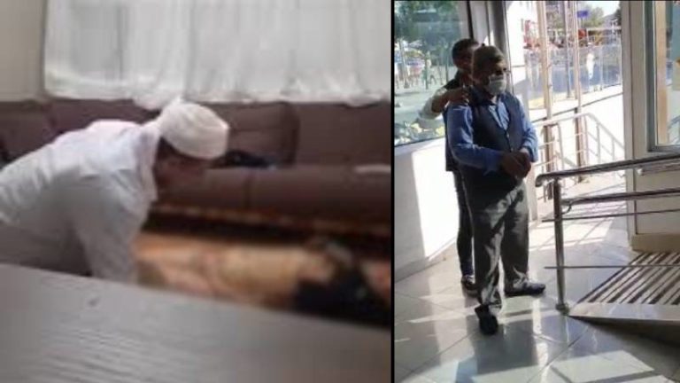Cinsel tacizde bulunduğu görüntüler ortaya çıkan “cinci hoca” hakkında tahliye kararı