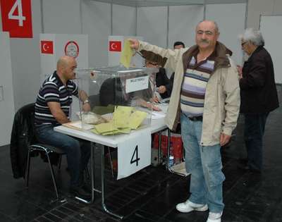 Hannover’de seçim heyecanı