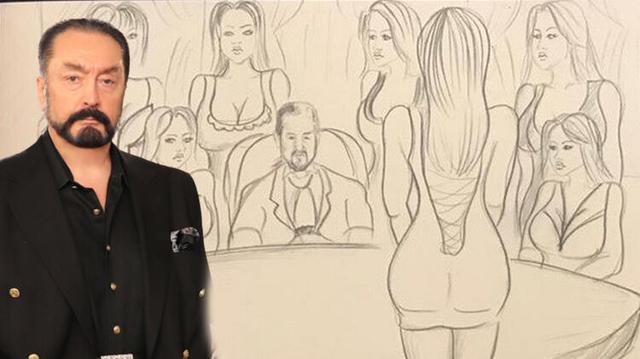 "Adnan Oktar'ın cinsel istismar sisteminin kitapçığı" ortaya çıktı