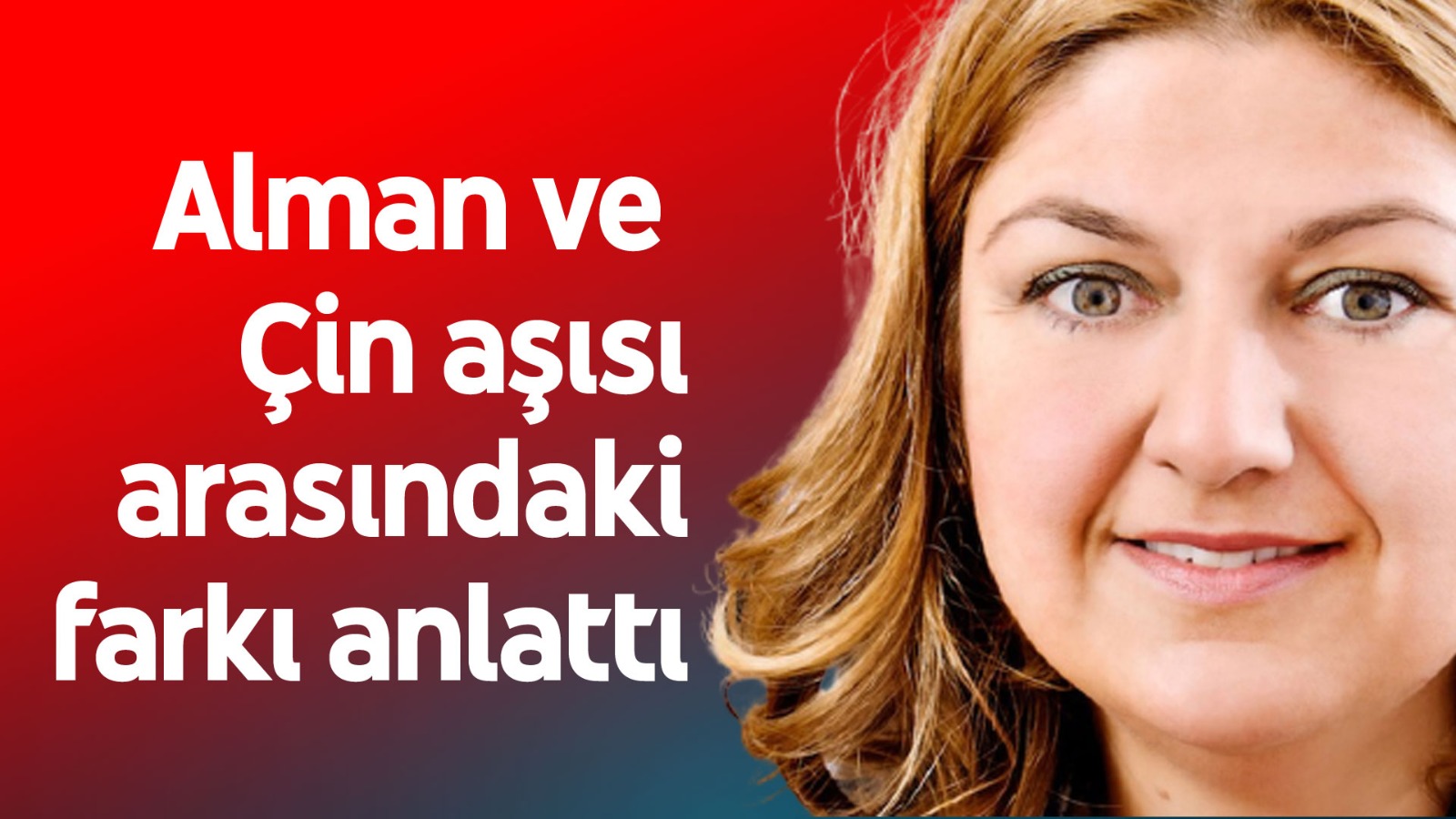 Dr. Elif Cındık-Herbrüggen aşıları anlattı: Alman ve Çin aşılarını kıyasladı