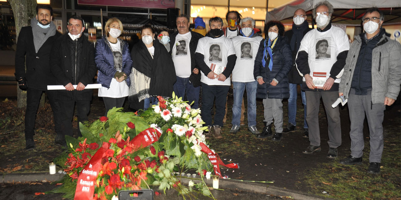 35 yıl sonra: Hamburg’da ırkçıların katlettiği Ramazan Avcı anıldı