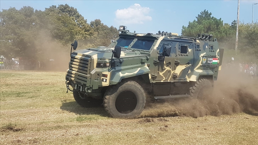 Macaristan Türkiye’den ilave 40 zırhlı araç alacak