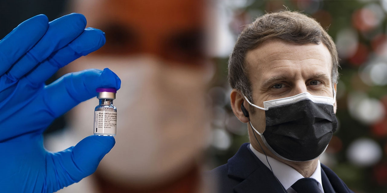 Fransa’da aşıya onay çıktı, Macron’un karantinası bitti