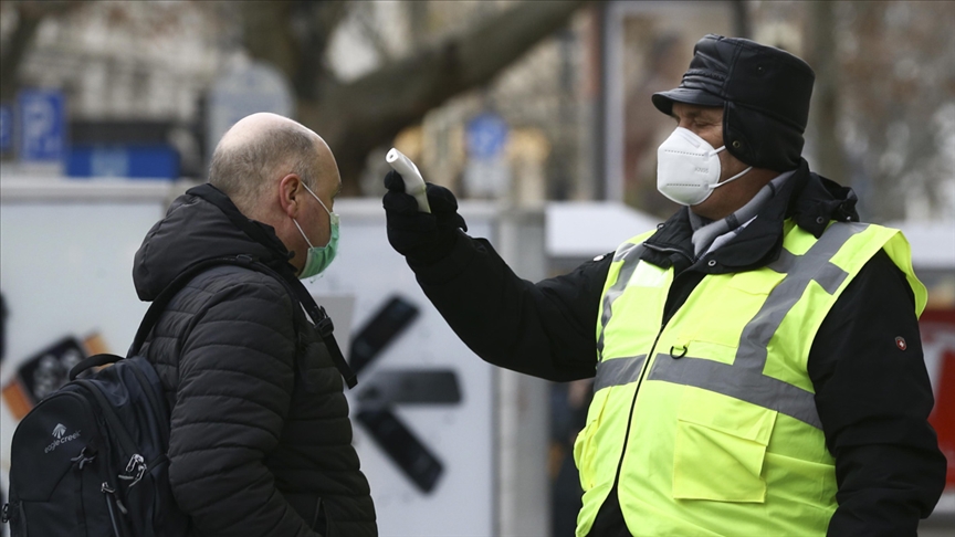 Almanya’da son 24 saatte 25 bin 533 yeni vaka tespit edildi