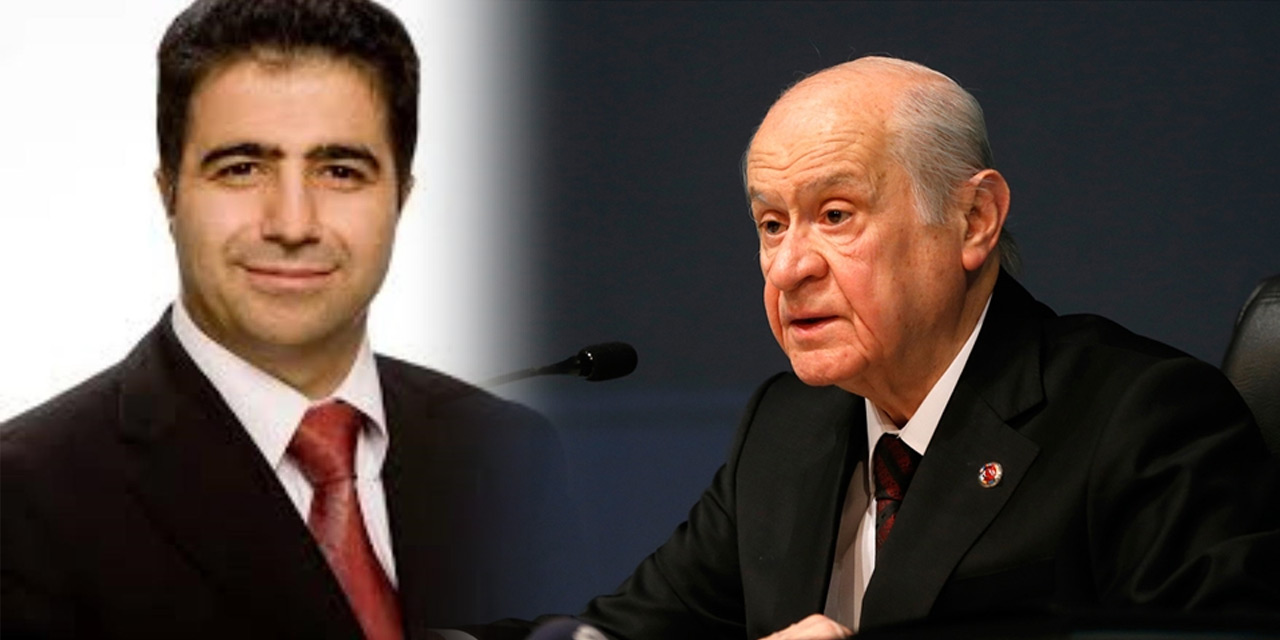 Hüseyin Mat’tan Bahçeli’ye çok sert yanıt: “Eli kanlı faşistlerle kardeş değiliz”