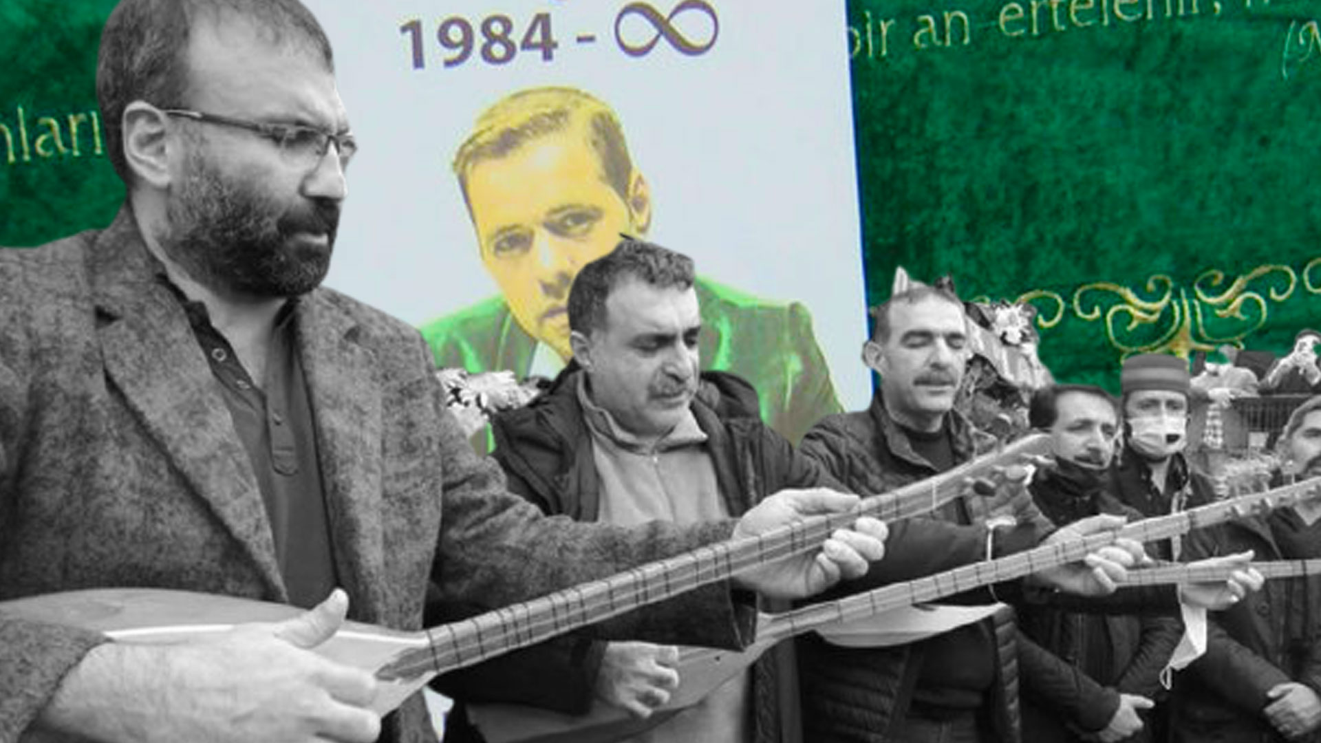 “Biz buyuz çatlayın!” Engin Nurşani’nin cenazesinde neden bağlama çalındı?