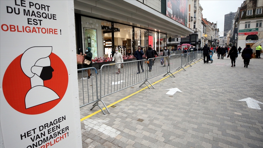 Önlemler etkili oldu: Belçika’daki Covid-19 vakalarında düşüş sürüyor