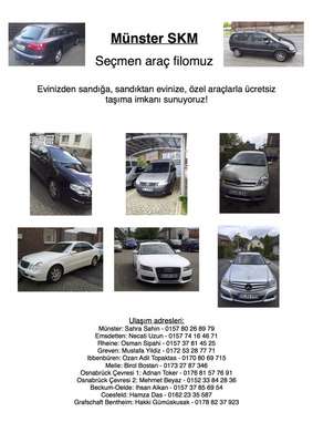 UETD'den seçmene lüks araç filosu