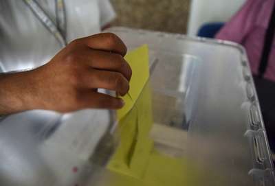 Polonya'da halk sandık başında