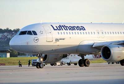 Lufthansa'da grev başladı