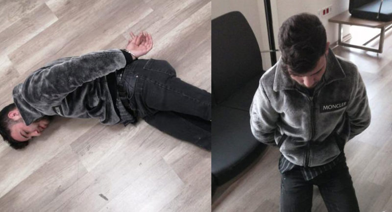 Kaçarken yakalandı denilen Ümitcan Uygun’un MONCLER markalı gözaltı pozları dikkat çekti