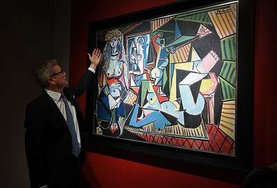 Picasso'nun eseri müzayede rekoru kırdı