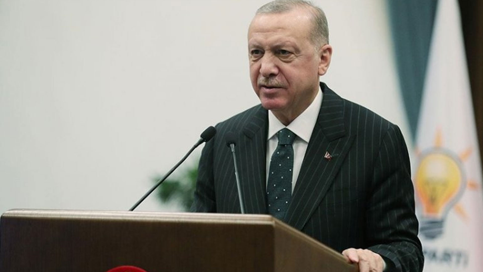 Cumhurbaşkanı Erdoğan'dan Kılıçdaroğlu'na sert yanıt: Kürsüde ettiği her laf, Allah'ın verdiği havayı boşa tüketmektir