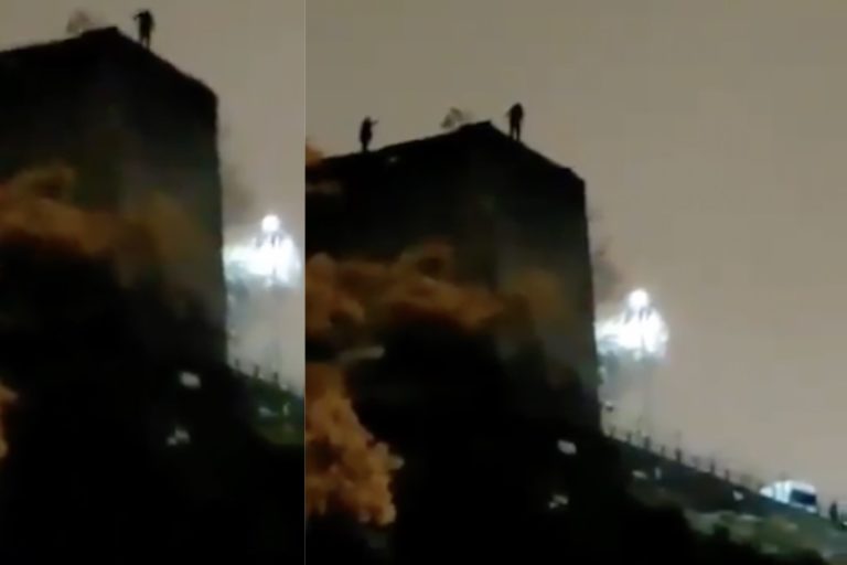 Çaresiz esnaf kendini Ankara Kalesi’nden atarak yaşamına son verdi