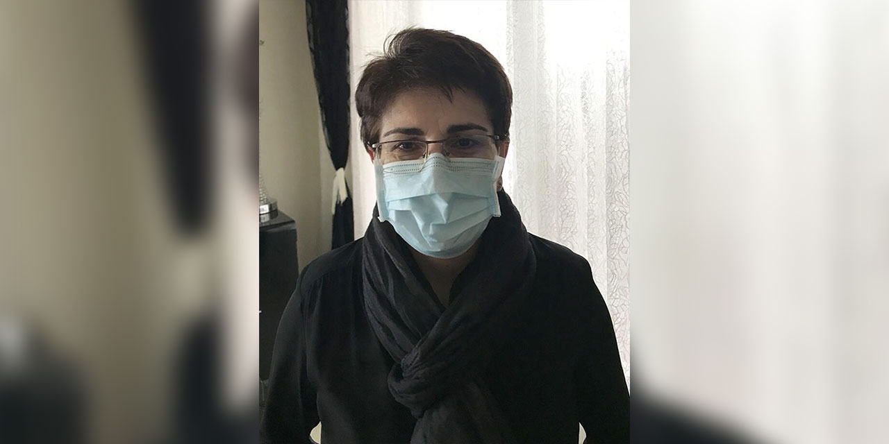 Fransa’da salgında fedakarca çalışan Safiya’ya liyakat nişanı