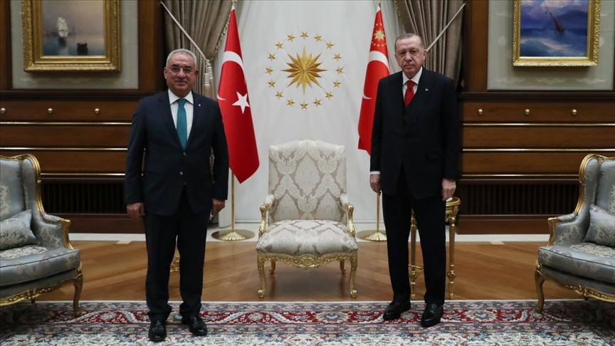 DSP Genel Başkanı Aksakal, Erdoğan'la görüşmesinde neler konuştuklarını açıkladı