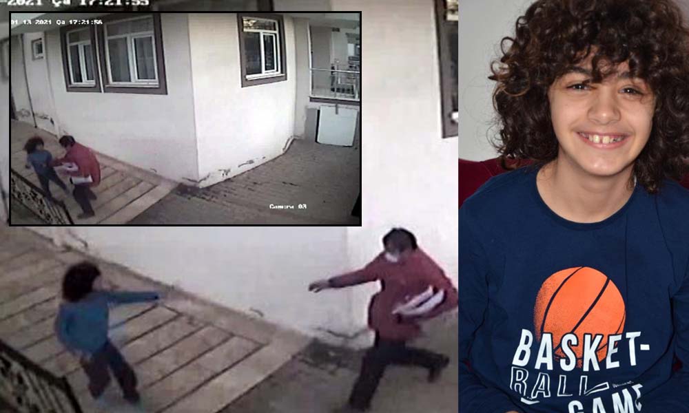 Vicdandan bihaber kargo görevlisi, fotoğrafını çeken otizmli çocuğu dövdü