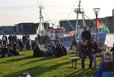 İsveç'in "Mavi Marmara"sı yola çıktı