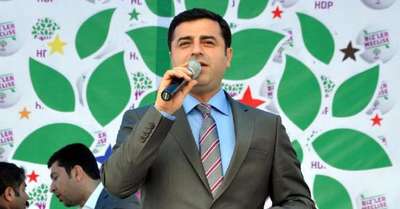 Demirtaş: Kuran 'oku' diyor, 'çal' demiyor