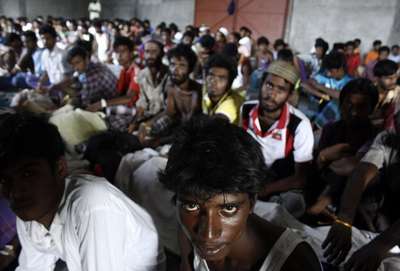 Rohingya Müslümanlarının hayat mücadelesi