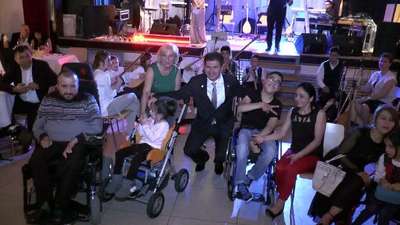 Münih’te Türk engellilere unutulmaz gece