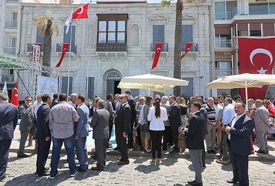 İzmir'de Atatürk Müzesi, 19 Mayıs'ta açıldı