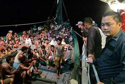 Arakanlı Müslümanlar kaderine terk edildi