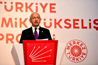 CHP'den 'Merkez Türkiye Projesi'