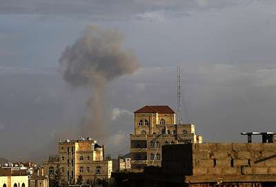 Suudi Arabistan'ın Yemen sınırına roketli saldırı