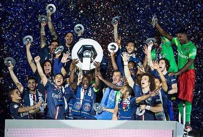 PSG sezonu şampiyon tamamladı