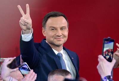 Polonya cumhurbaşkanını seçti