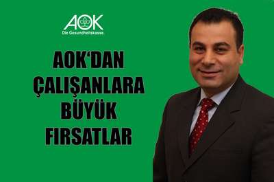 AOK'dan çalışanlara önemli fırsatlar