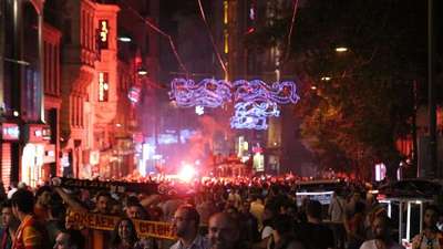 Galatasaray şampiyon oldu