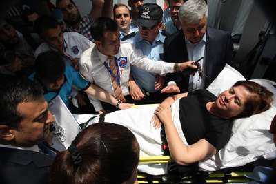 CHP milletvekili adayına silahlı saldırı