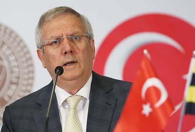 Aziz Yıldırım'dan adaylık açıklaması