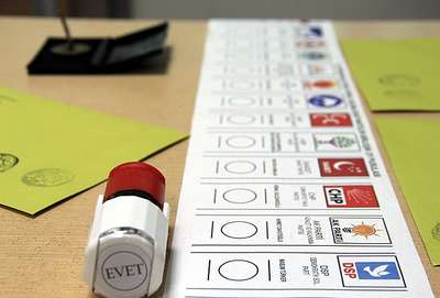 Yunanistan'da yaşayan Türkler sandık başında