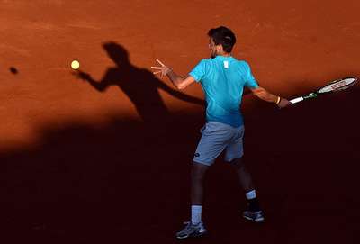 Bombalar altında doğdu Federer'e rakip oldu