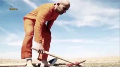 IŞİD önce kendi mezarını kazdırdı