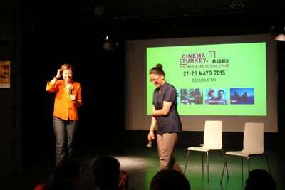Madrid Türk Film Festivali’ne büyük ilgi