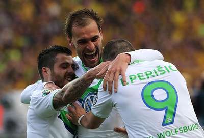 Almanya Kupası'nı Wolfsburg kazandı
