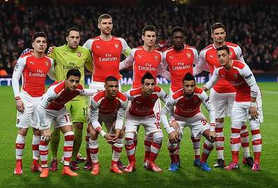 İngiltere Federasyon Kupası Arsenal'in