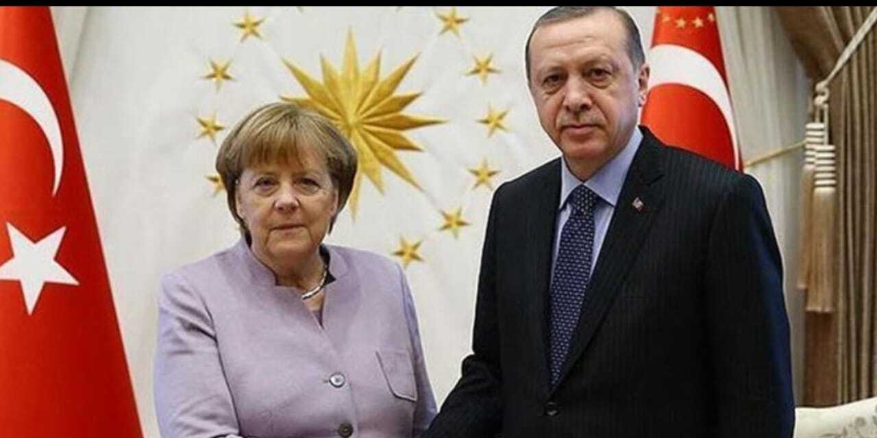 Δήλωση από τη Γερμανία σχετικά με τη συνάντηση Ερντογάν-Μέρκελ