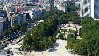 Gezi Parkı ve çevresi kapatıldı